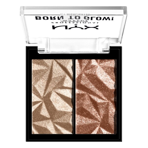 NYX Professional Makeup Born to Glow Icy Highlighter Duo