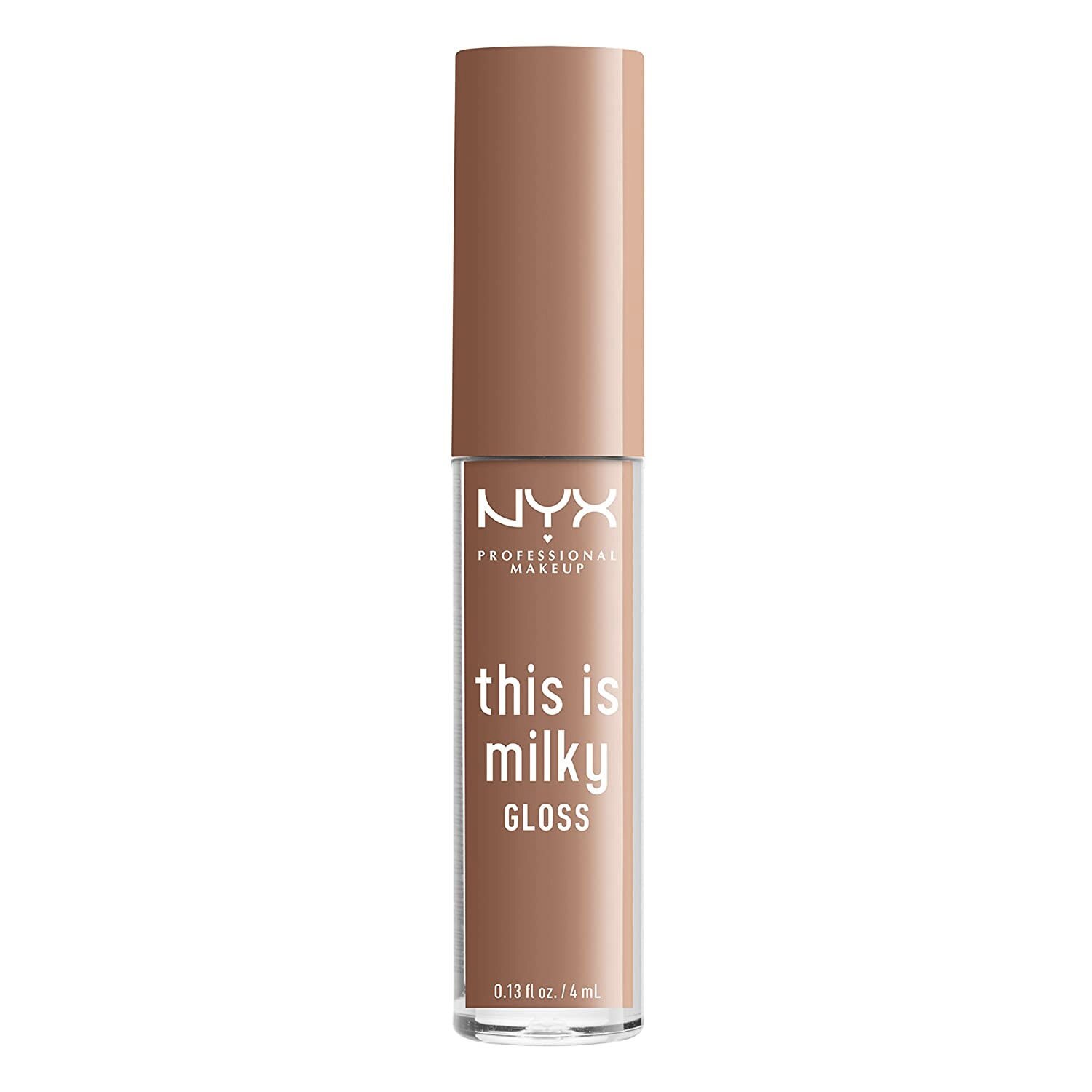 NYX Professional Makeup Travel Size This is Milky Lip Gloss image.