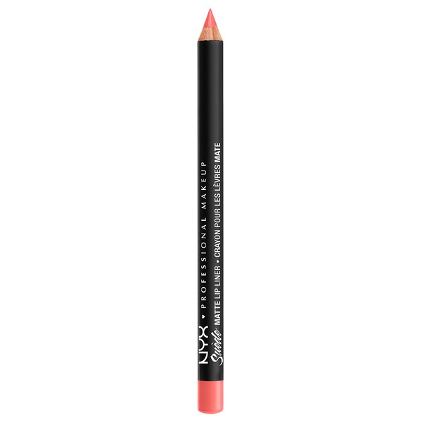 NYX Professional Makeup Suede Matte Lip Liner, Life's A Beach