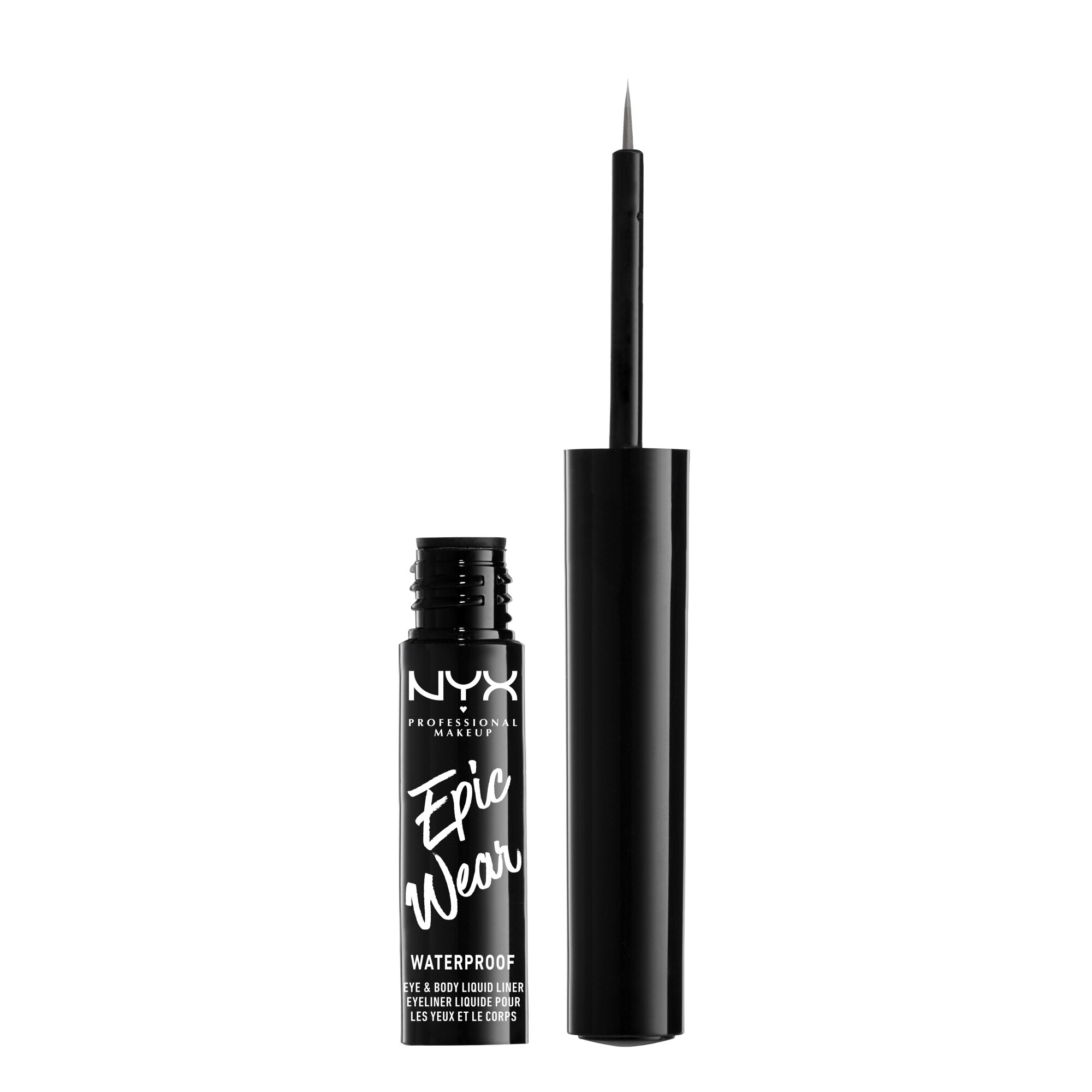 NYX Professional Makeup Epic Wear Metallic Long-Lasting Liquid Eyeliner image.