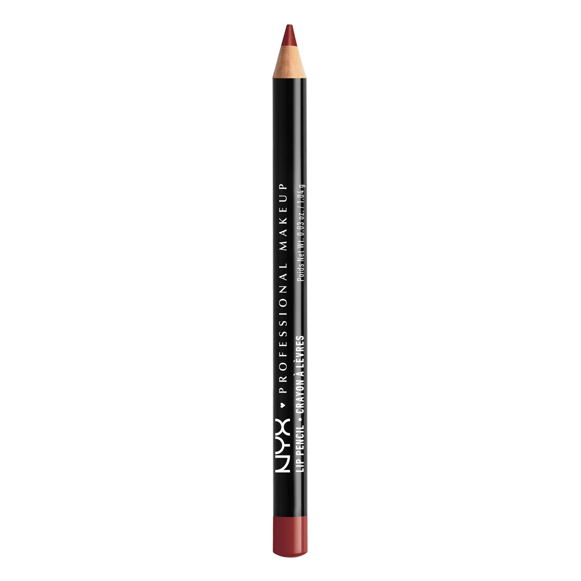 NYX Professional Makeup Slim Lip Pencil image.