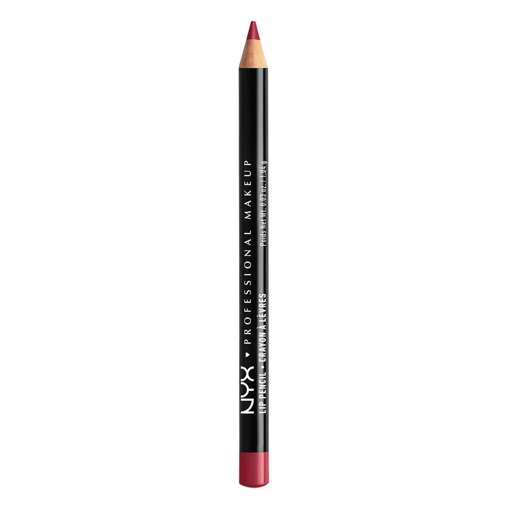 NYX Professional Makeup Slim Lip Pencil image.