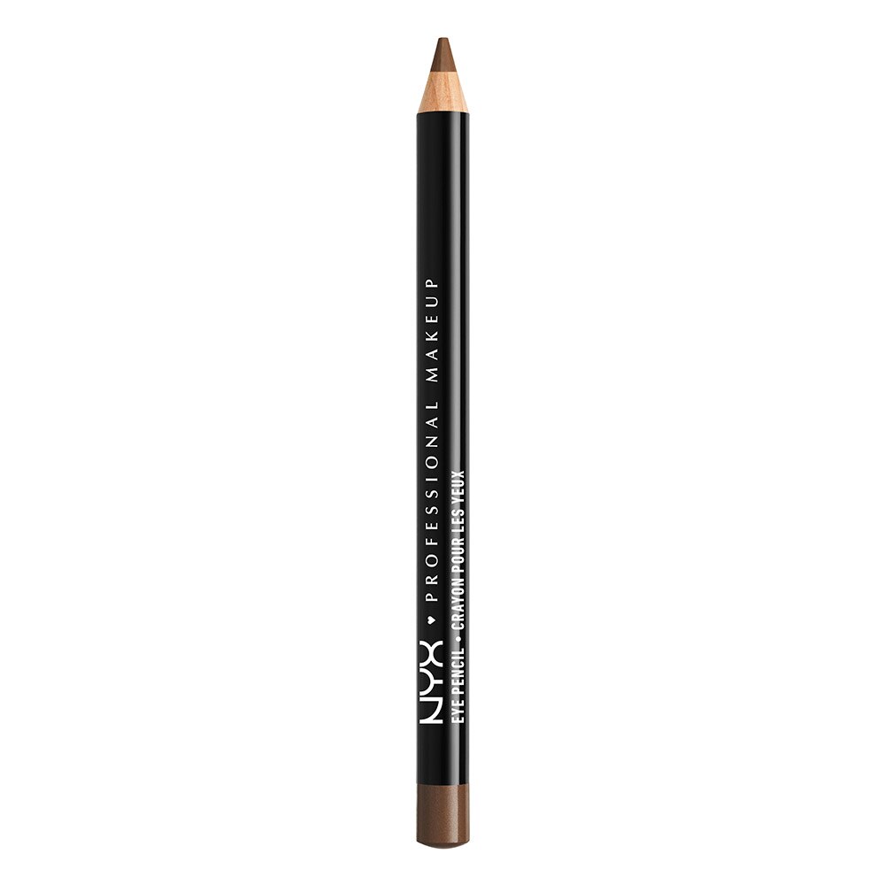 NYX Professional Makeup Slim Eye Pencil, Medium Brown