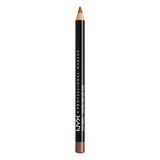 NYX Professional Makeup Slim Eye Pencil Creamy Long-Lasting Eyeliner, Auburn, thumbnail image 1 of 6