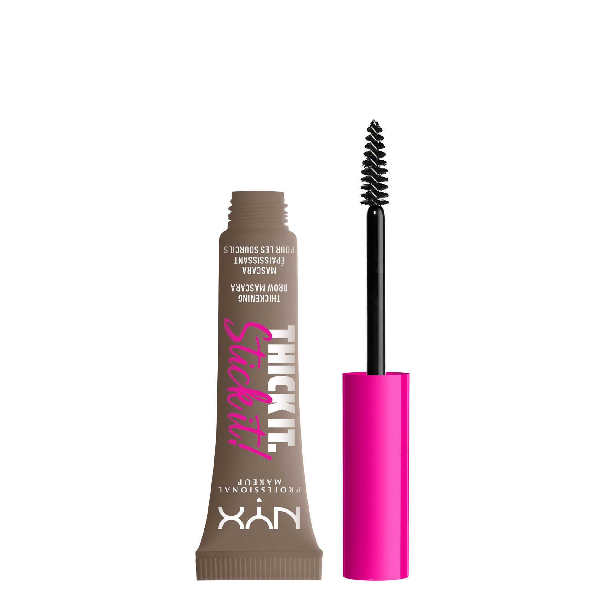 NYX Professional Makeup Thick It Stick It Vegan Brow Gel