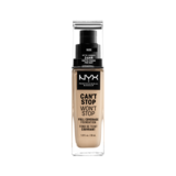 NYX Professional Makeup Can't Stop Won't Stop Full Coverage Foundation, thumbnail image 1 of 3