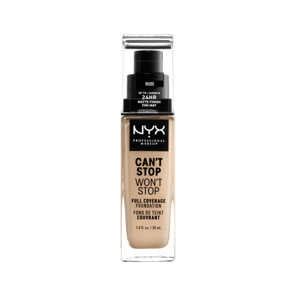 NYX Professional Makeup Can't Stop Won't Stop Full Coverage Foundation