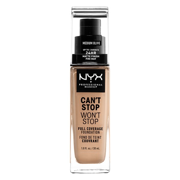 NYX Professional Makeup Can't Stop Won't Stop Full Coverage Foundation