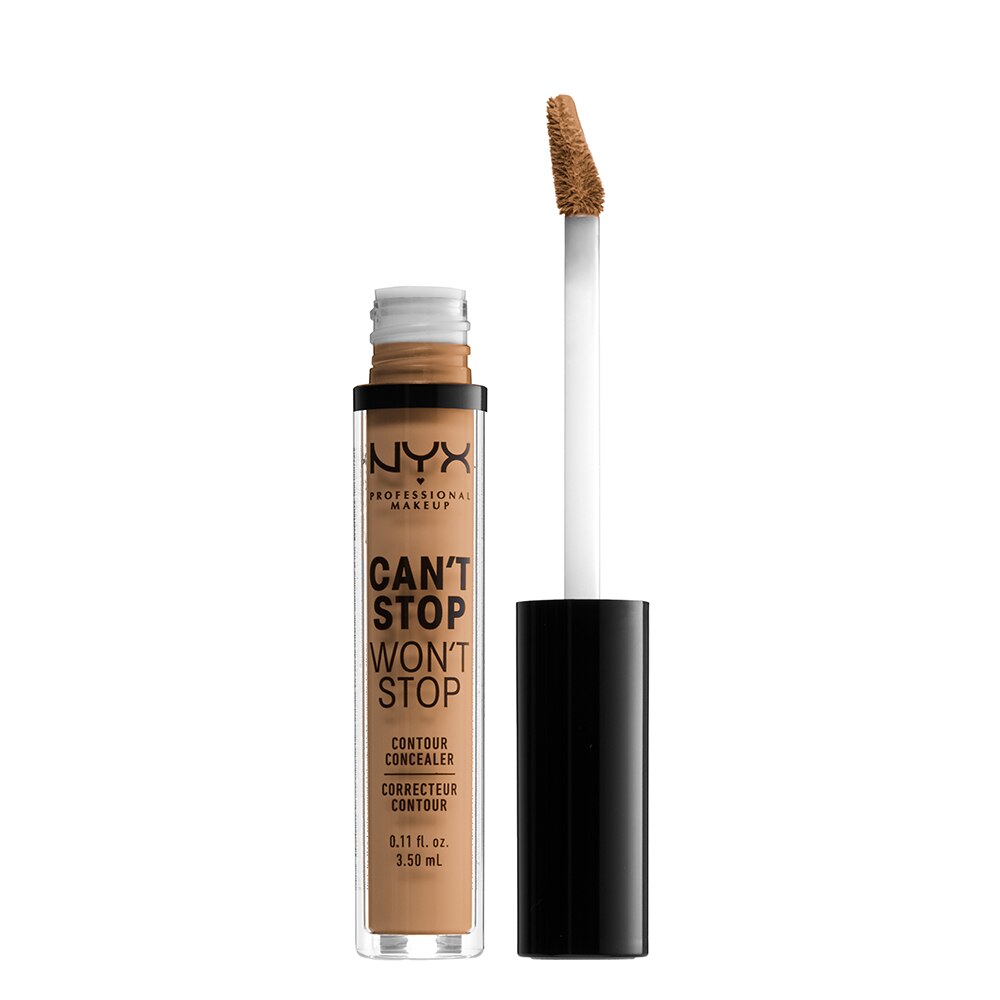 NYX Professional Makeup Can't Stop Won't Stop Contour Concealer image.
