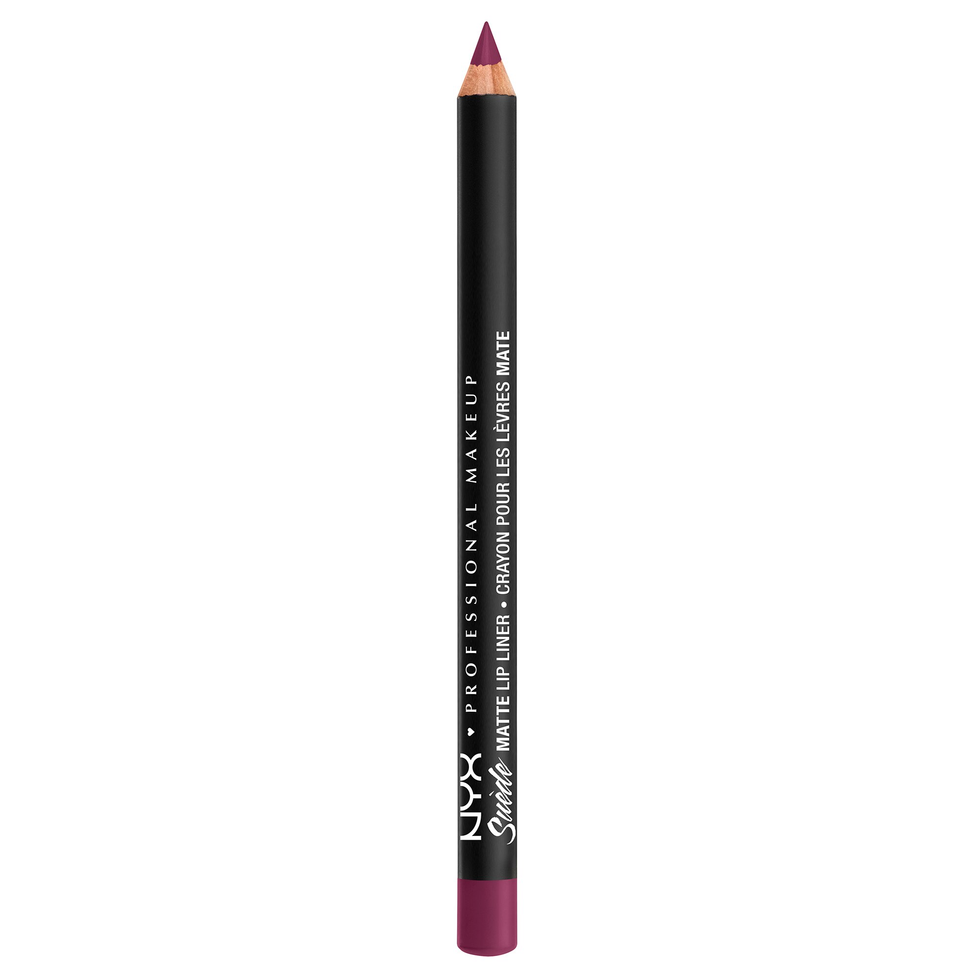 NYX Professional Makeup Suede Matte Lip Liner image.