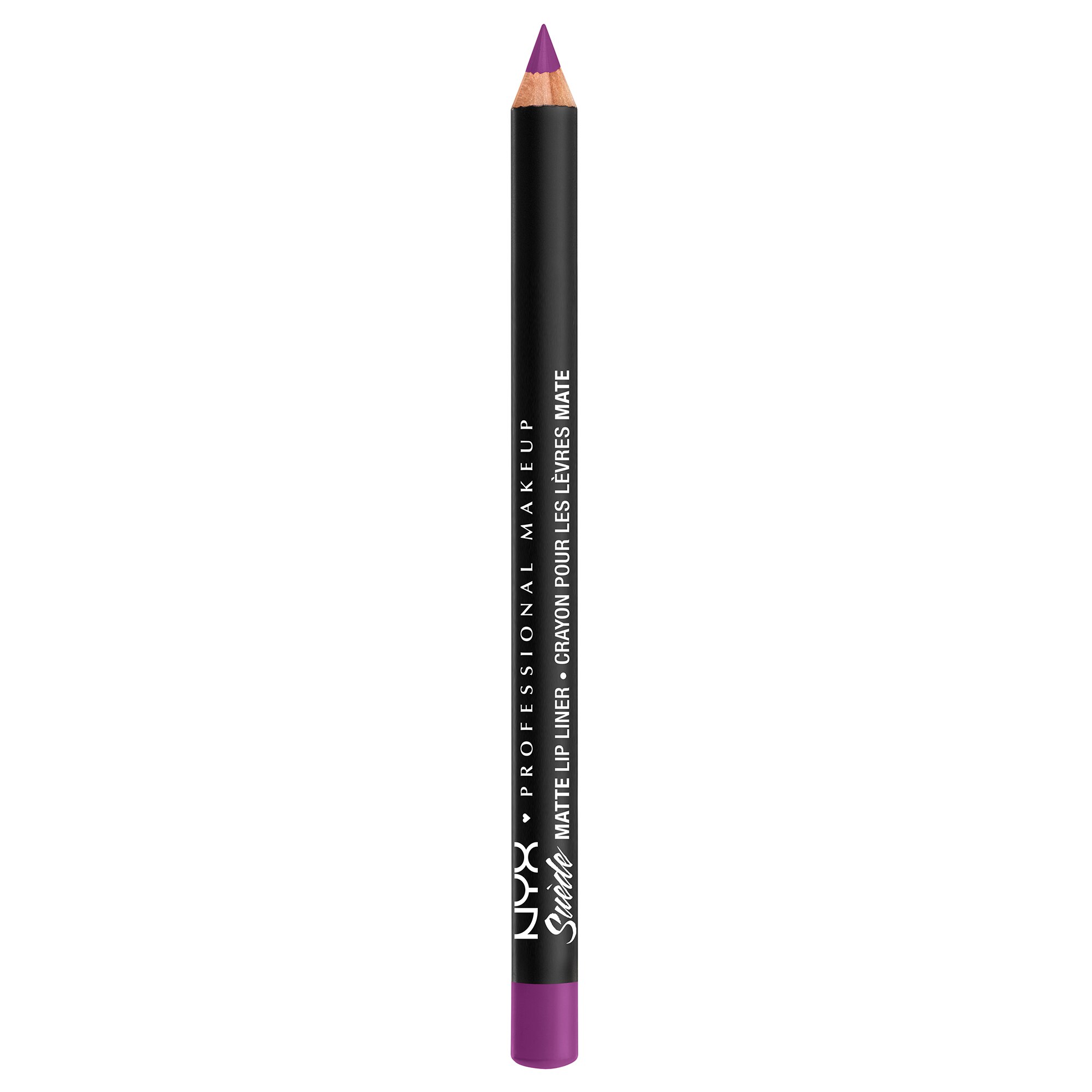 NYX Professional Makeup Suede Matte Lip Liner, STFU