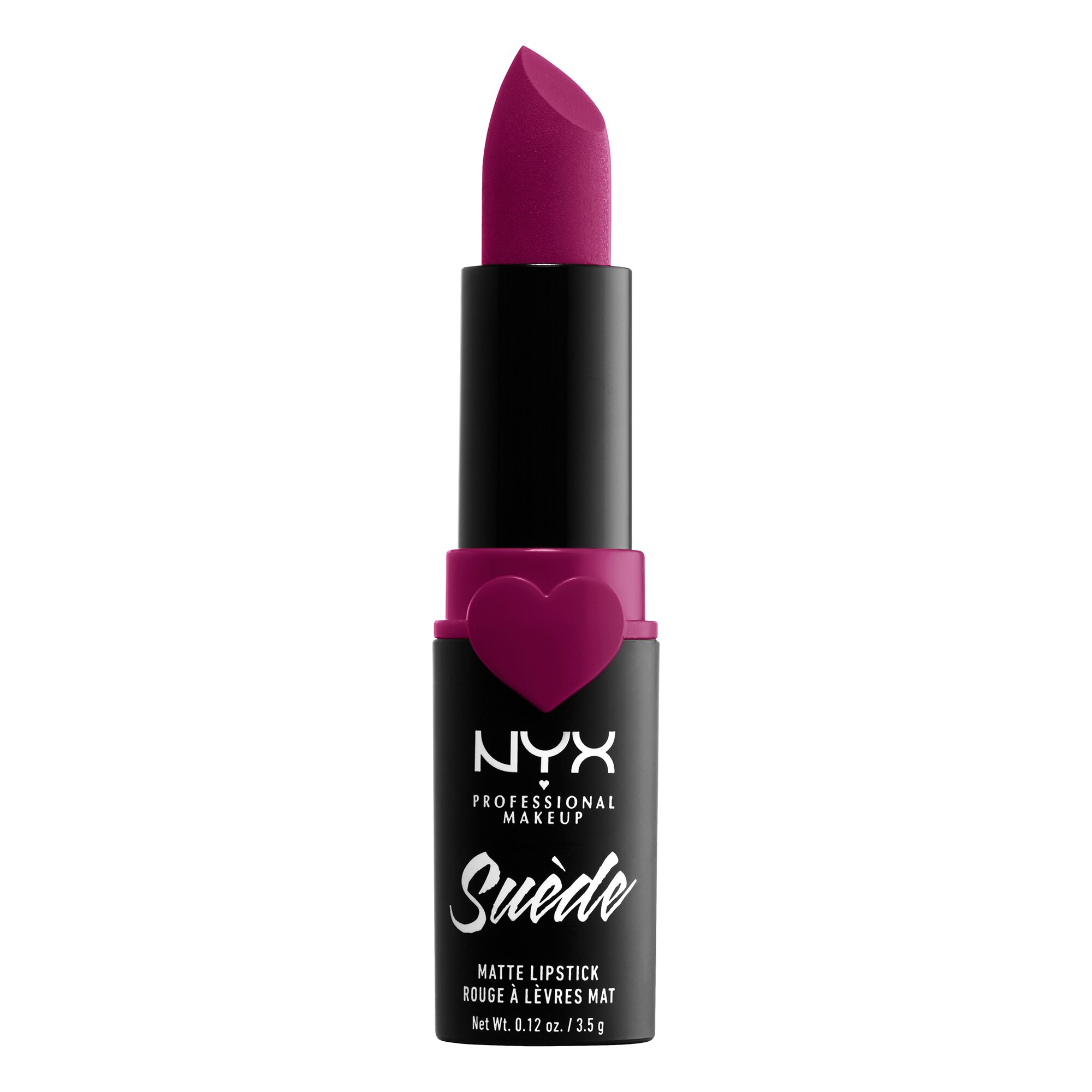 NYX Professional Makeup Suede Matte Lipstick image.