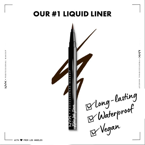 NYX Professional Makeup Epic Ink Liner