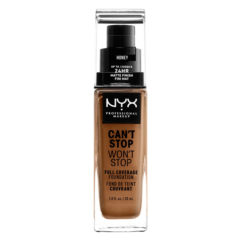 NYX Professional Makeup Can't Stop Won't Stop Full Coverage Foundation