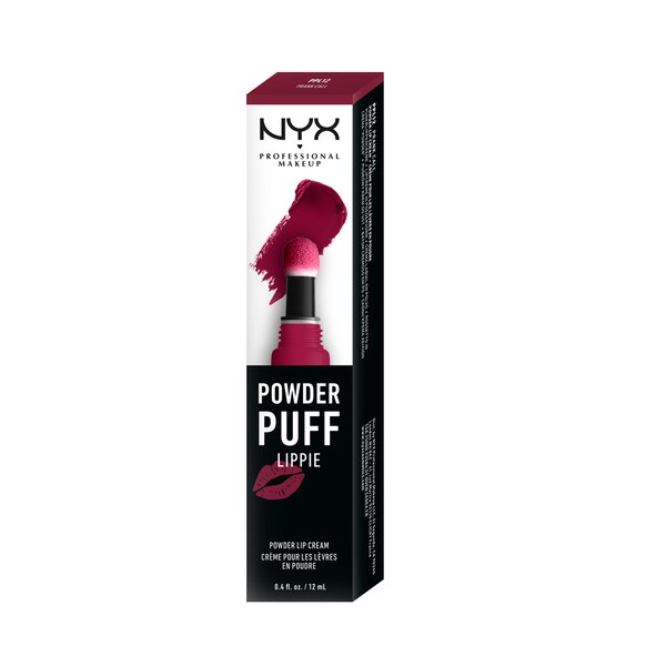NYX Professional Makeup Powder Puff Lippie Powder Lip Cream