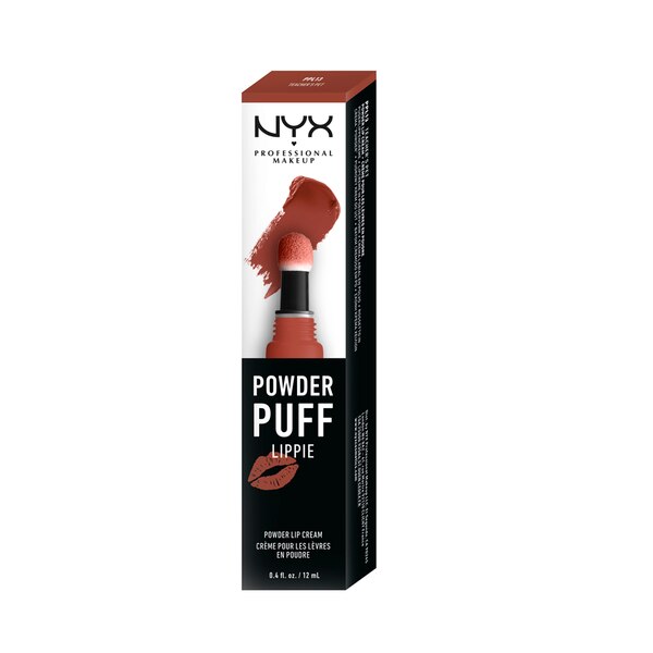 NYX Professional Makeup Powder Puff Lippie Powder Lip Cream