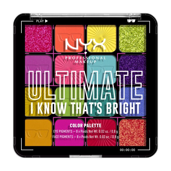 NYX Professional Makeup Ultimate Shadow Palette