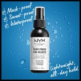 NYX Professional Makeup Make Up Setting Spray, Dewy Finish, thumbnail image 4 of 8