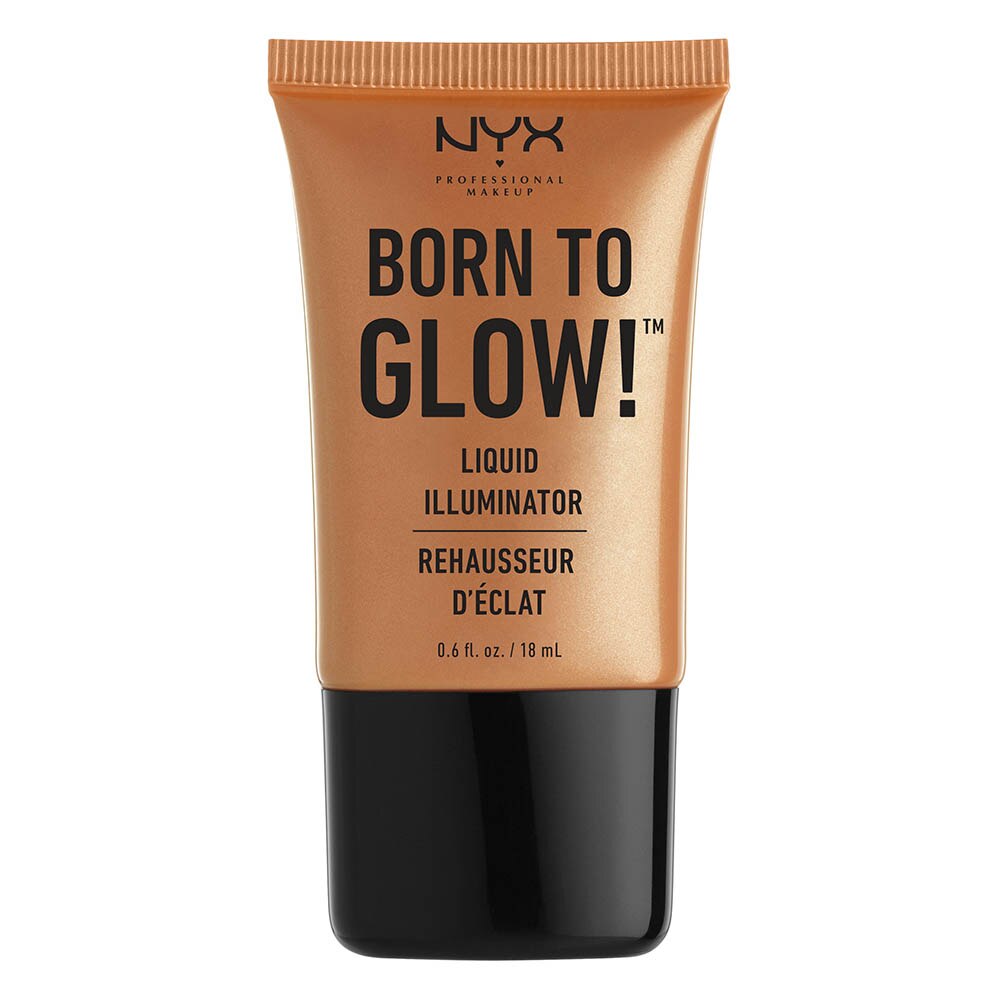 NYX Professional Makeup Born To Glow Liquid Illuminator image.