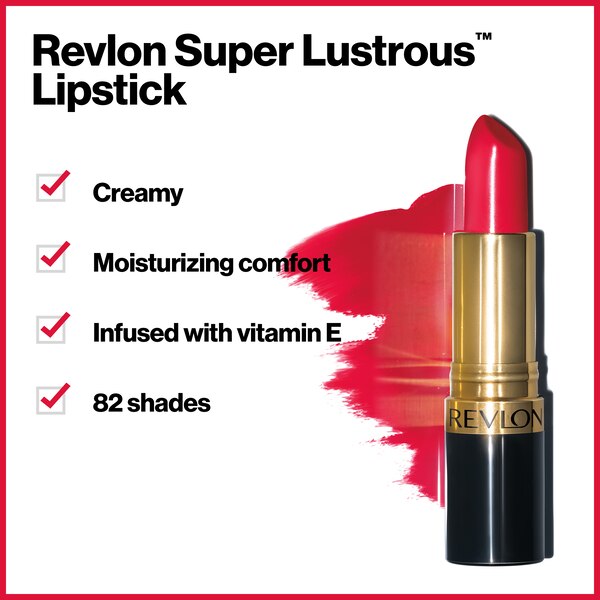 Revlon Super Lustrous Lipstick