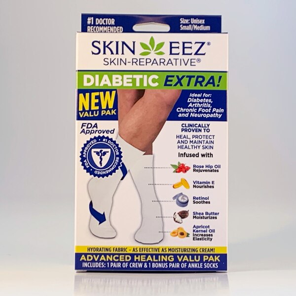 Skineez Hydrating Diabetic Socks