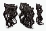 Hairdo Wavy 8 Piece Extension Kit, 18 IN, thumbnail image 1 of 4