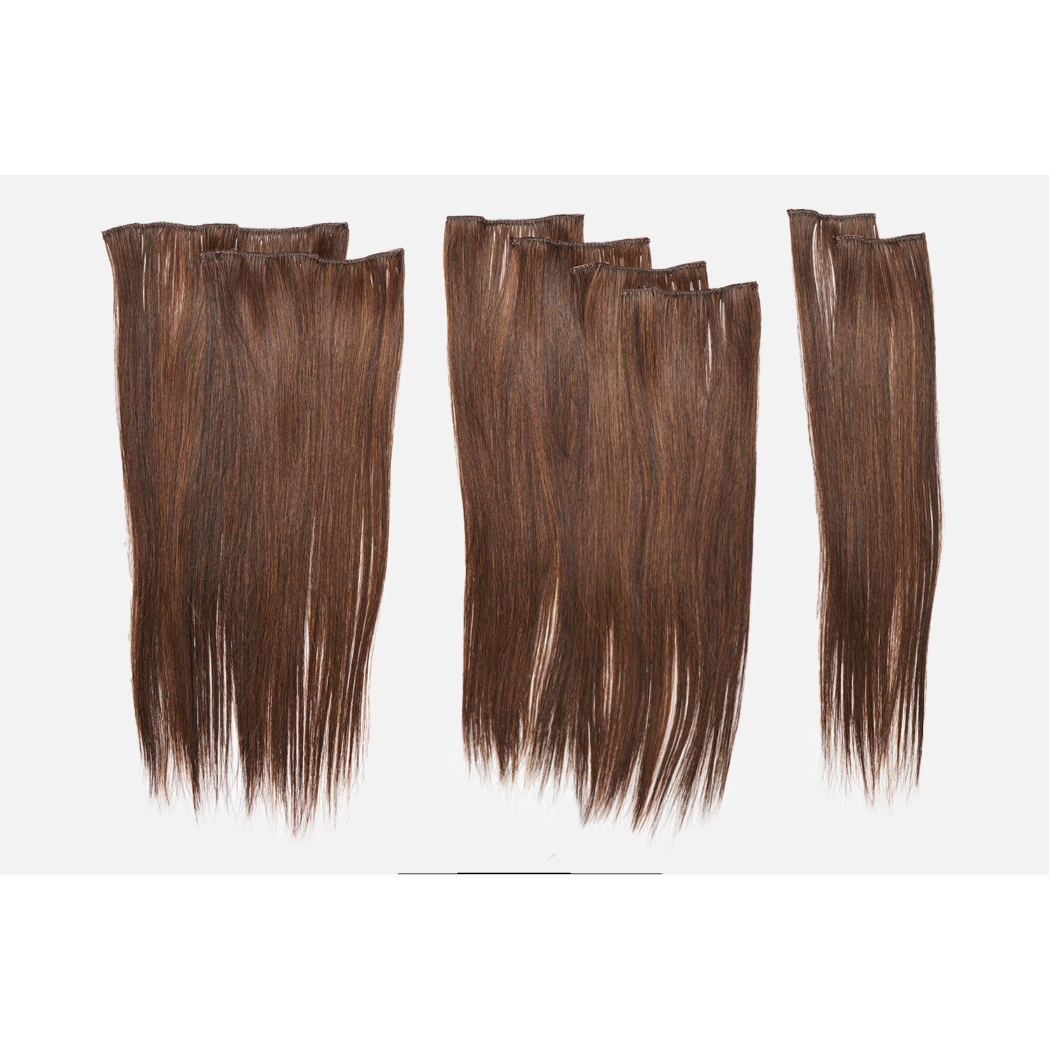 Hairdo Straight 8 Piece Extension Kit, 16 IN image.