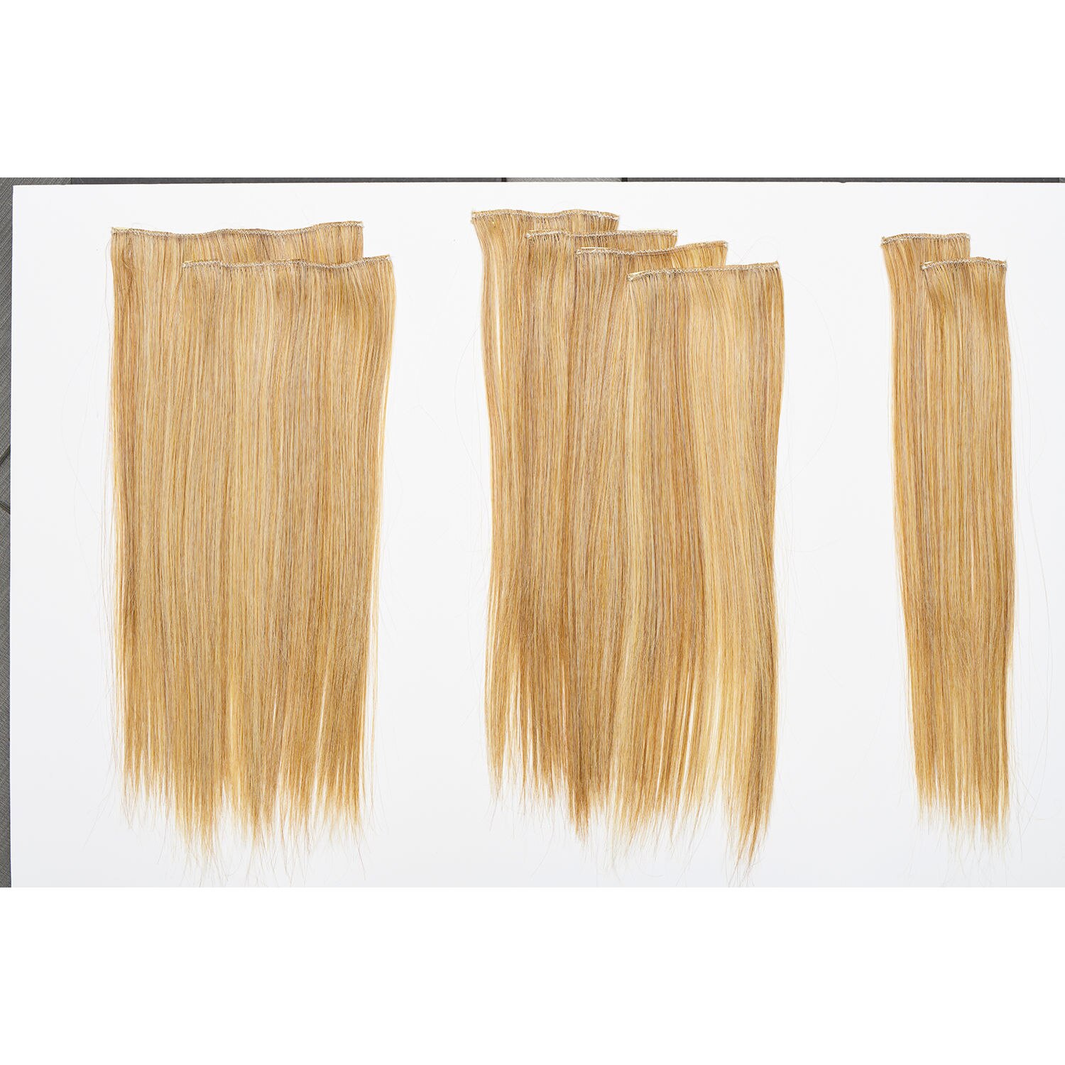 Hairdo Straight 8 Piece Extension Kit, 16 IN image.