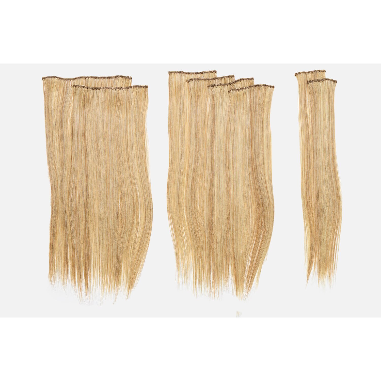 Hairdo Straight 8 Piece Extension Kit, 16 IN image.
