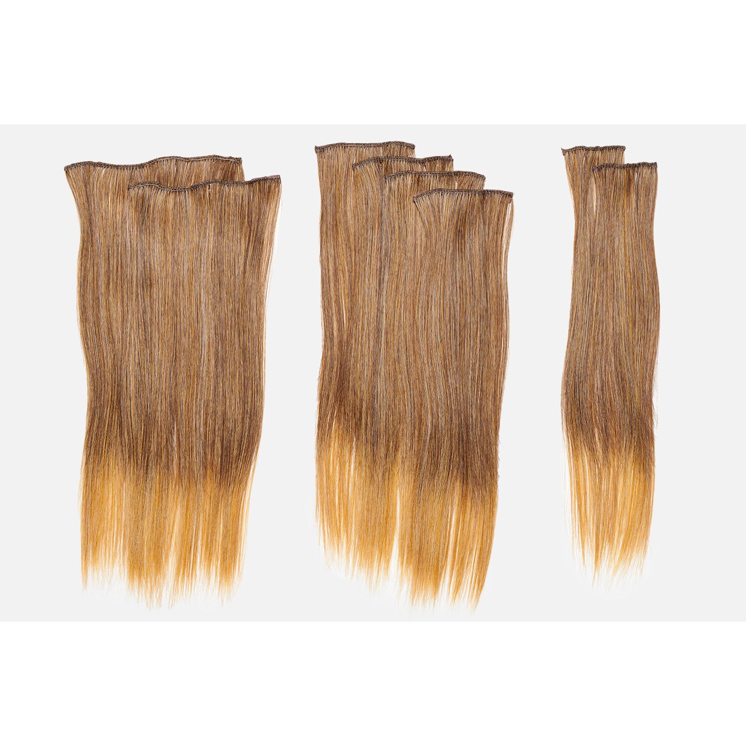 Hairdo Straight 8 Piece Extension Kit, 16 IN image.