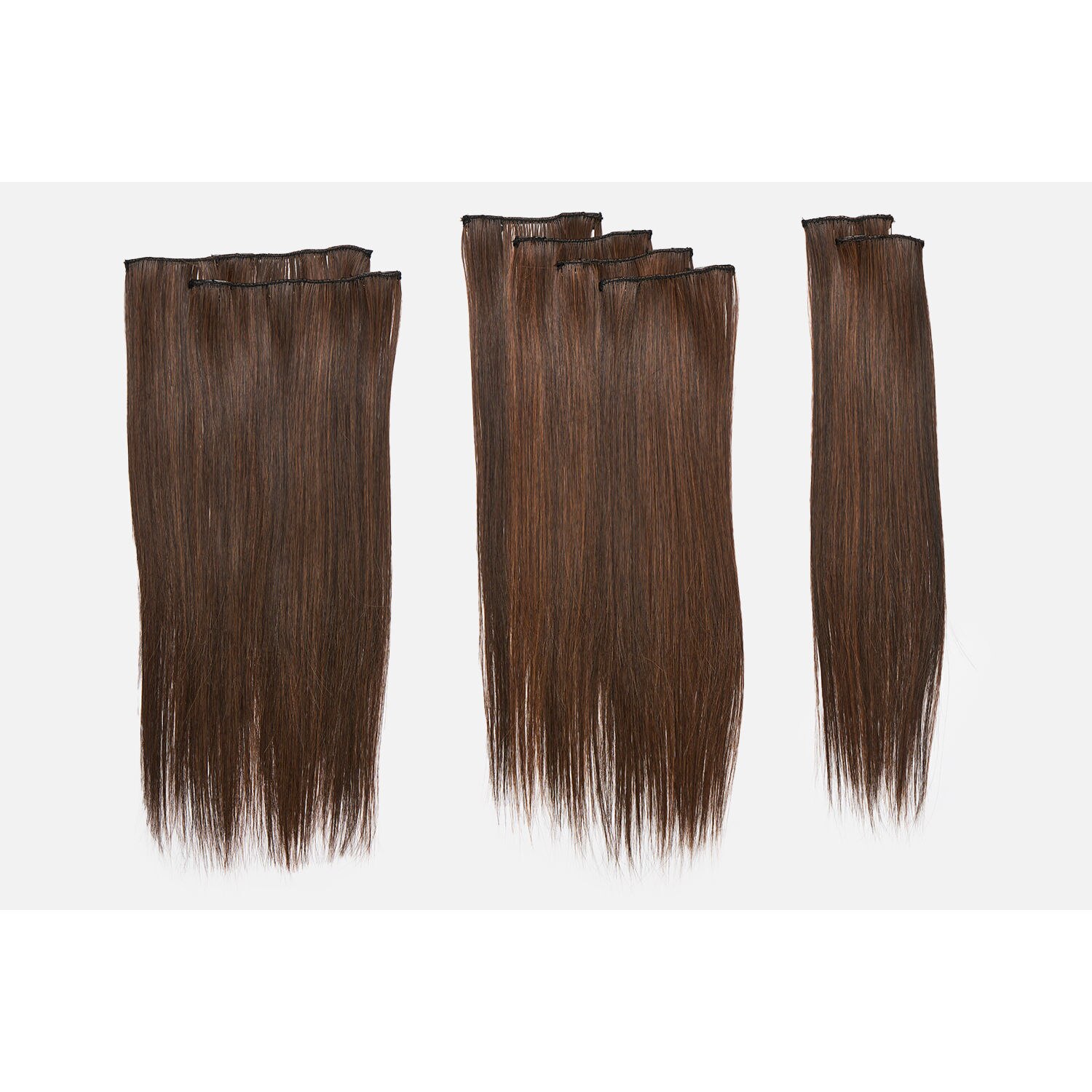 Hairdo Straight 8 Piece Extension Kit, 16 IN image.