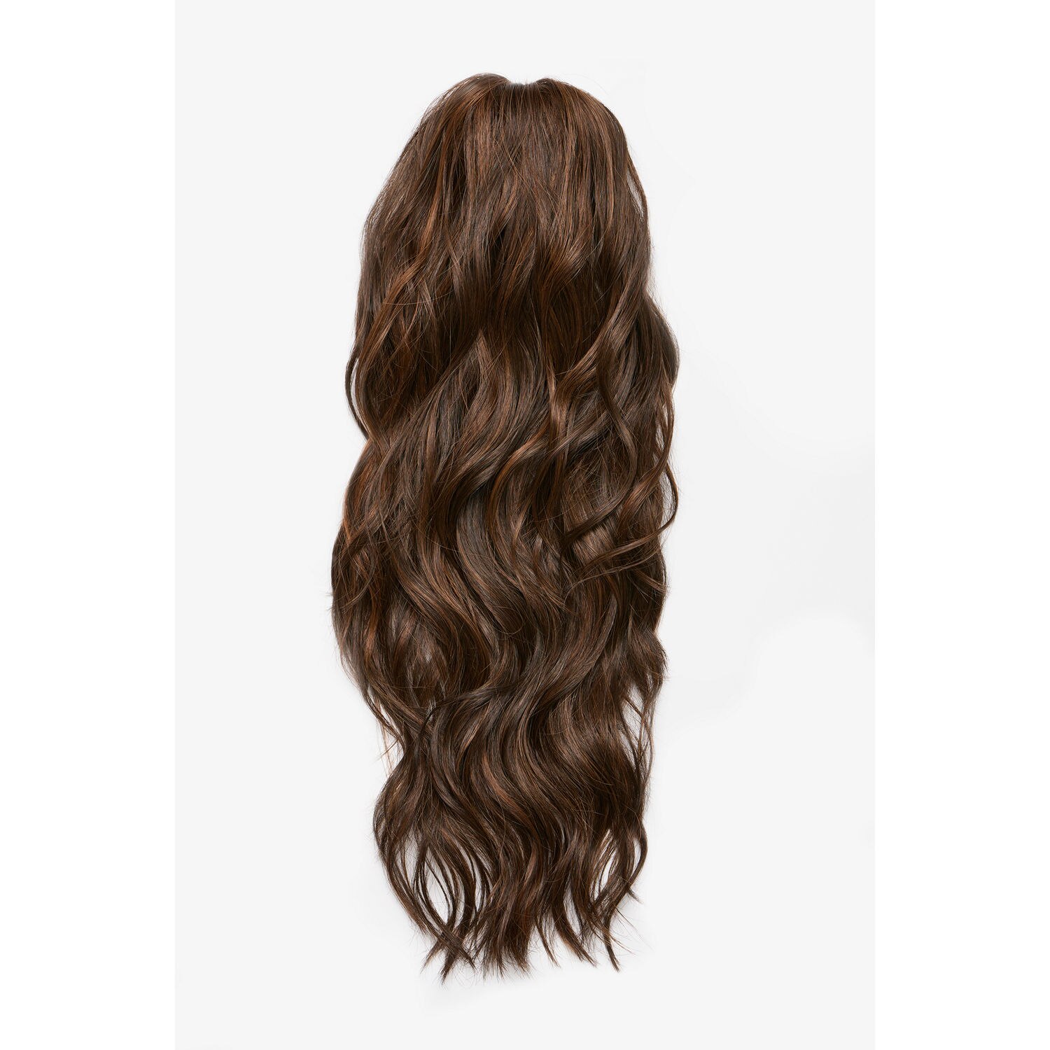 Hairdo Simply Curly Claw Clip Pony, 18 IN image.