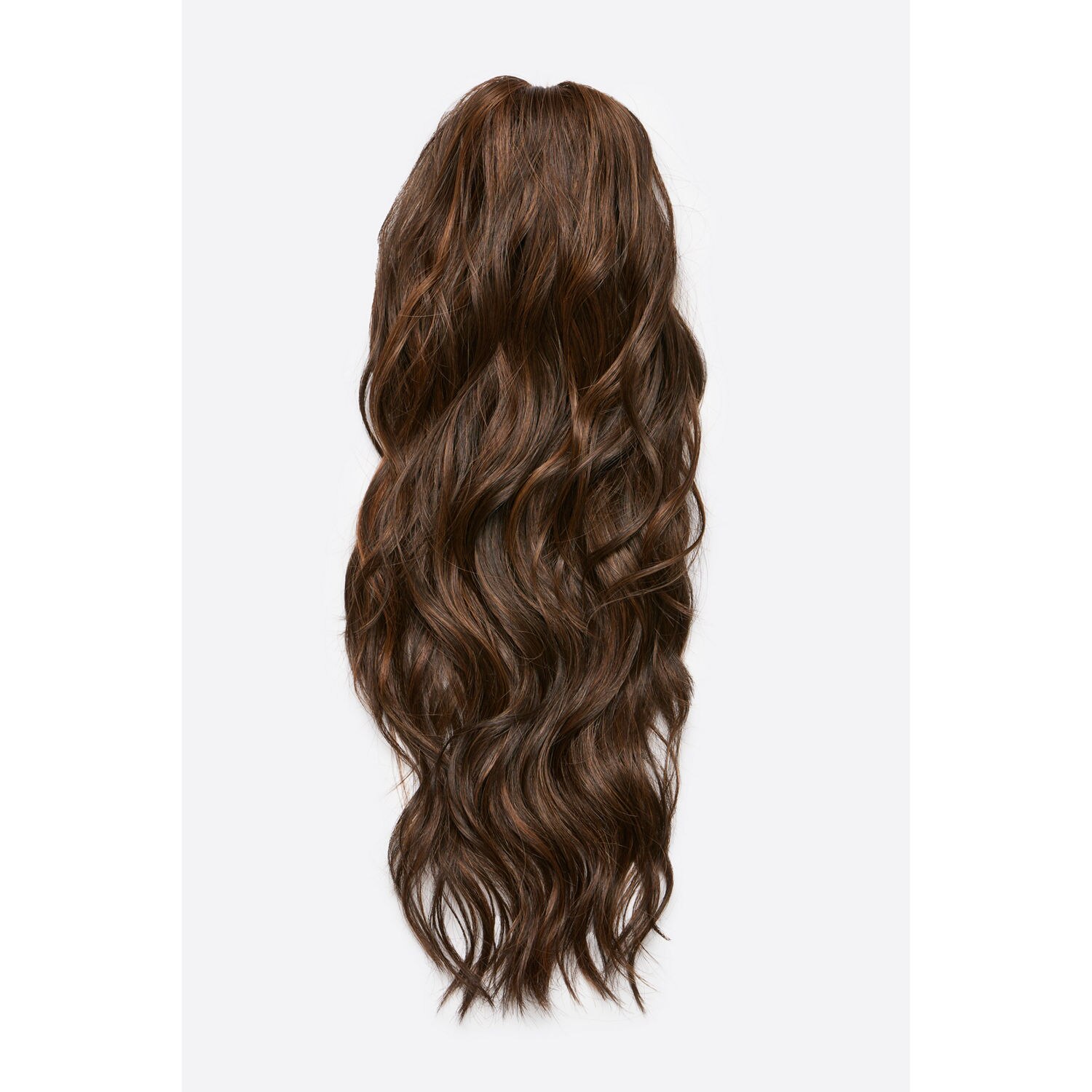 Hairdo Simply Curly Claw Clip Pony, 18 IN image.