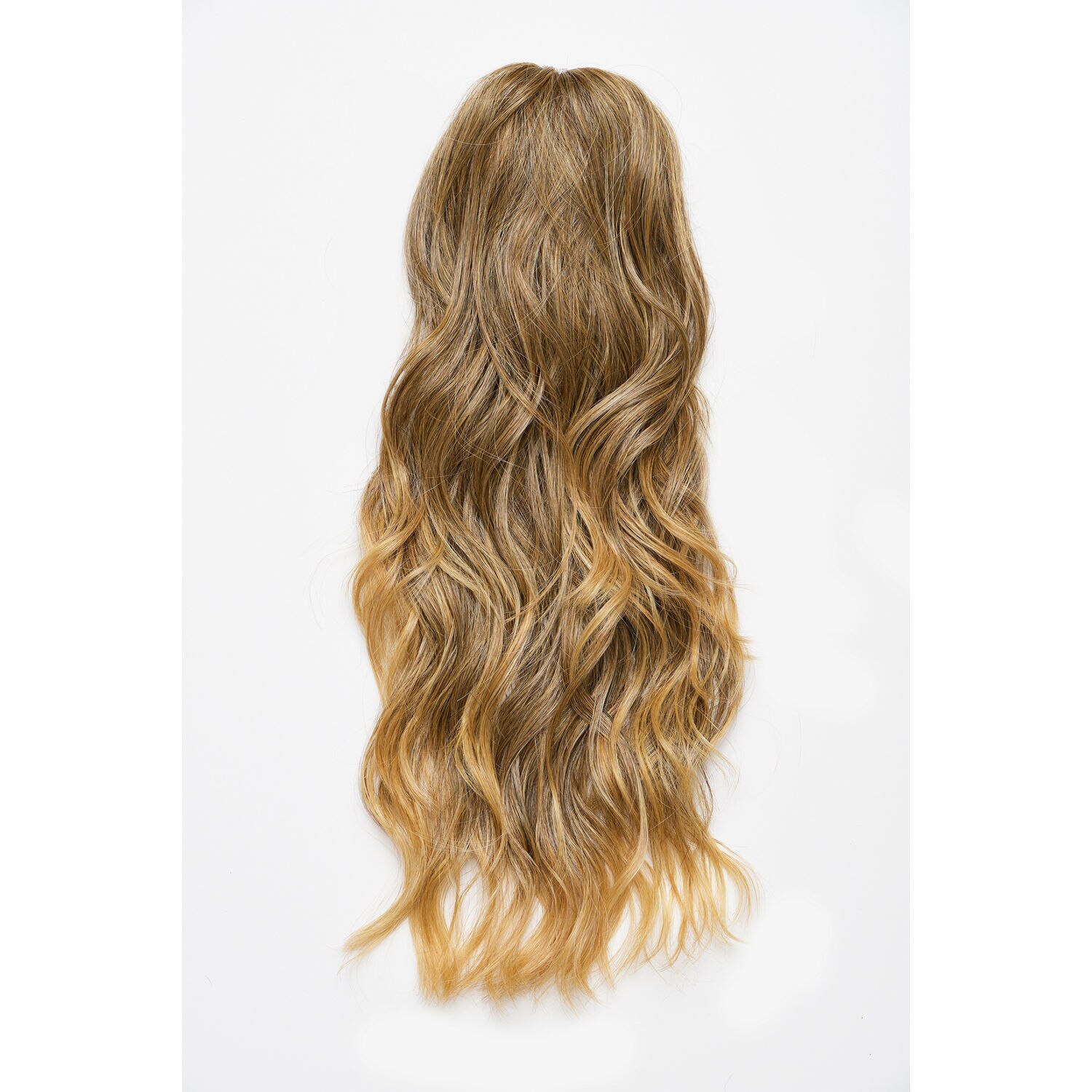 Hairdo Simply Curly Claw Clip Pony, 18 IN image.