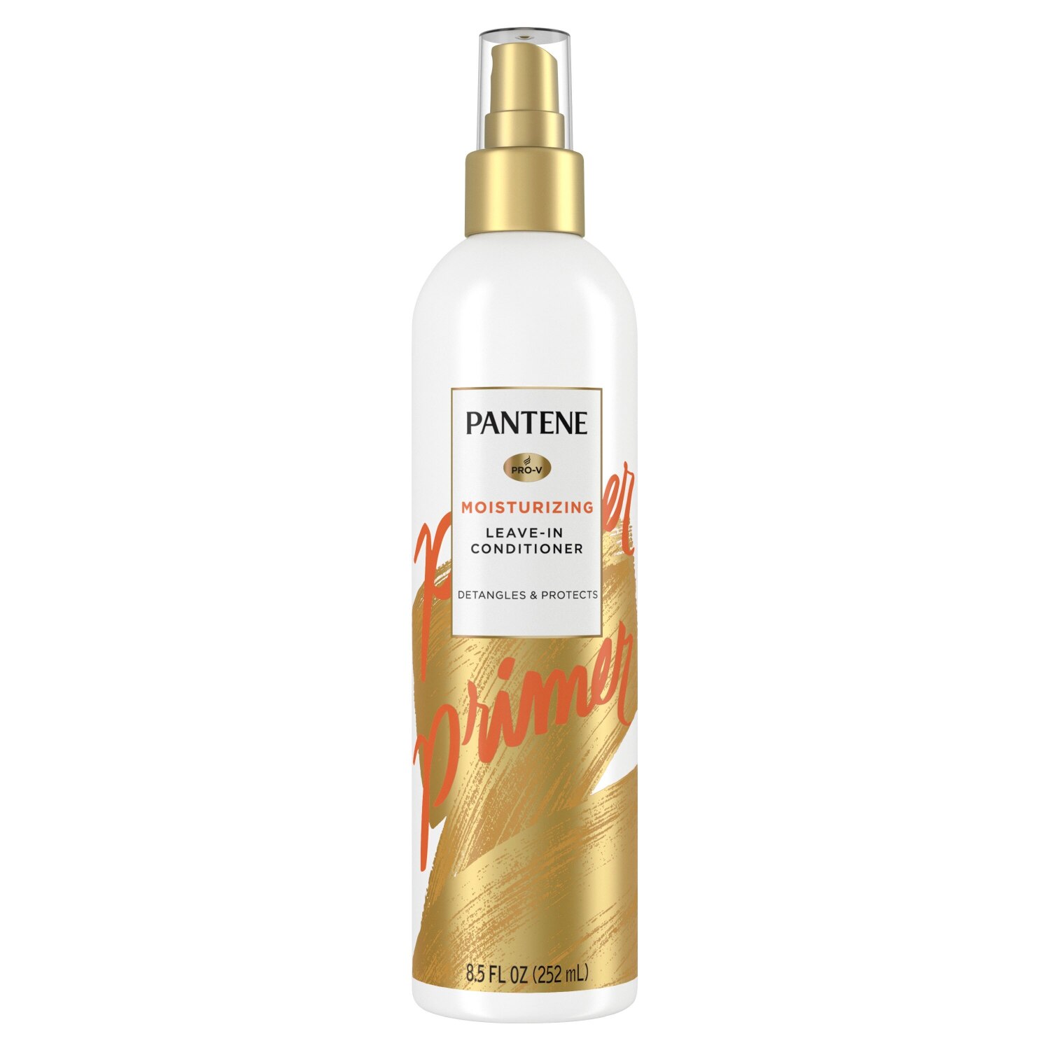 Pantene Pro-V Moisturizing Leave-In Conditioner, 8.5 OZ