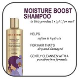 Pantene Gold Series Moisture Boost Shampoo, 9.1 OZ, thumbnail image 3 of 6