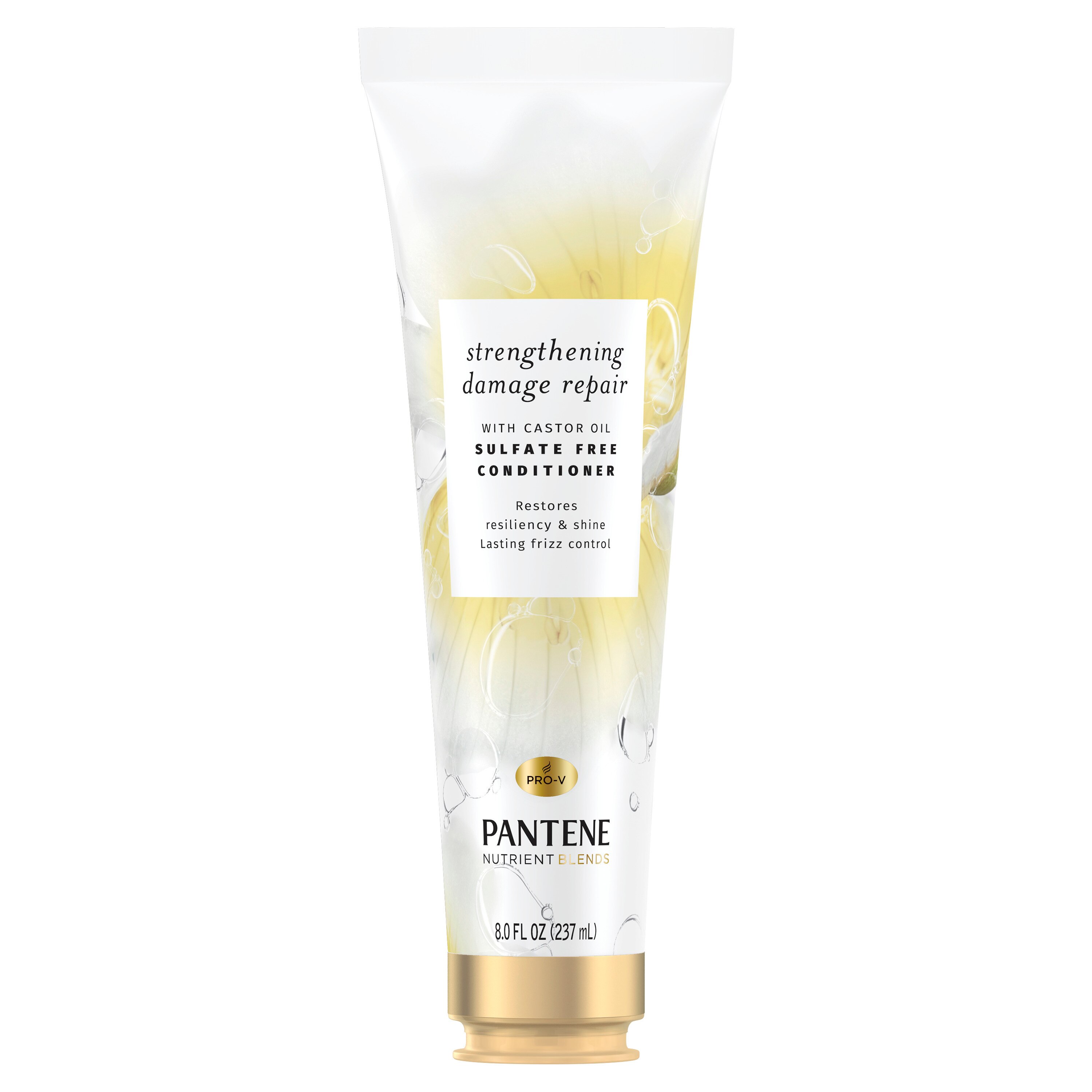 Pantene Nutrient Blends Strengthening Damage Repair Conditioner with Castor Oil