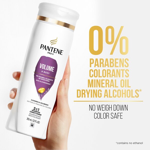Pantene Pro-V Volume & Body 2-in-1 Shampoo & Conditioner
