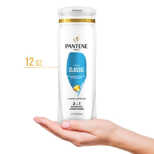 Pantene Pro-V Classic Clean 2-in-1 Shampoo & Conditioner