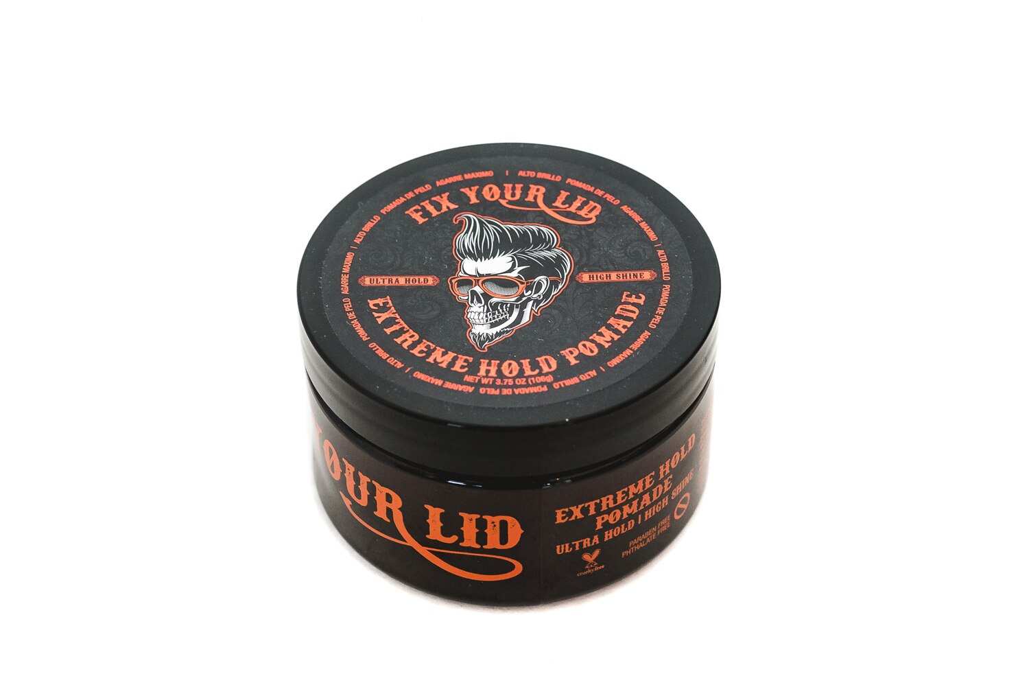 Fix Your Lid Extreme Hold Pomade