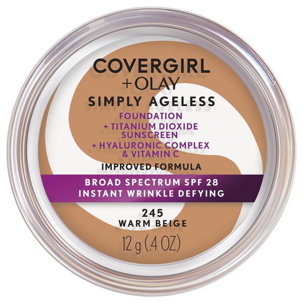 CoverGirl + Olay Simply Ageless Instant Wrinkle Defying Foundation