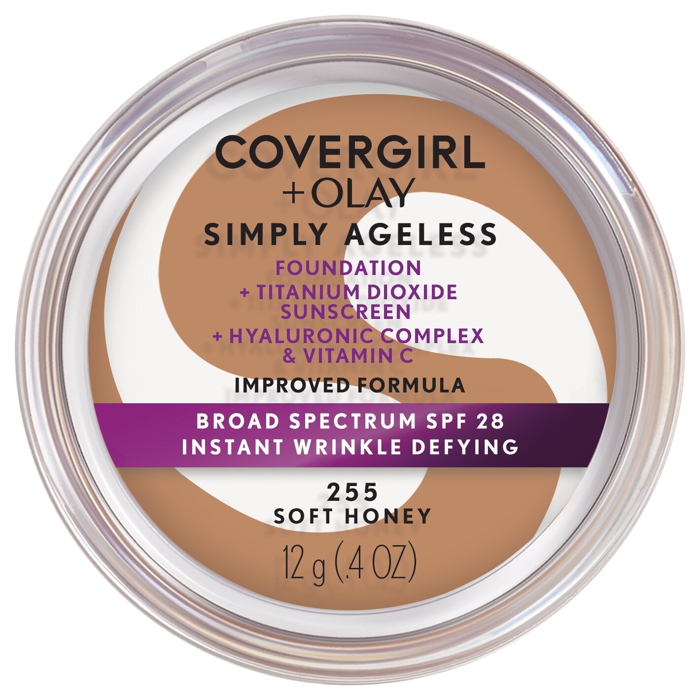 CoverGirl + Olay Simply Ageless Instant Wrinkle Defying Foundation image.