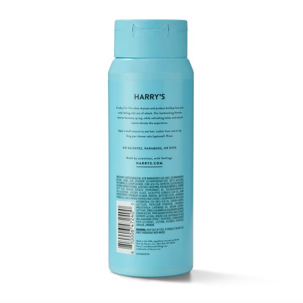 Harry's Dry Scalp 2-in-1 Shampoo & Conditioner, 14 OZ