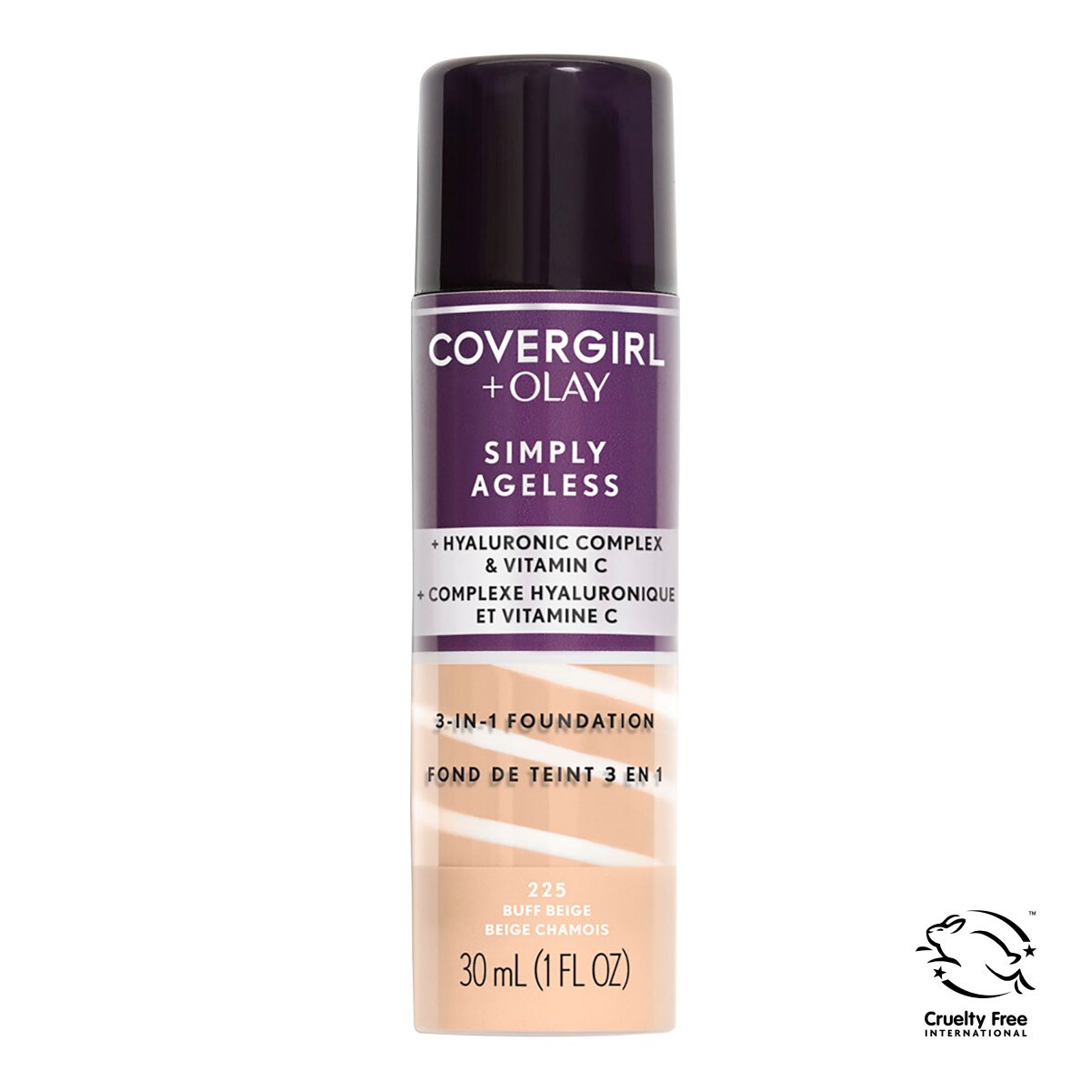 CoverGirl + Olay Simply Ageless 3-in-1 Foundation image.
