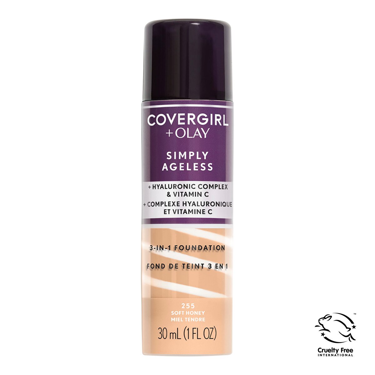 CoverGirl + Olay Simply Ageless 3-in-1 Foundation image.
