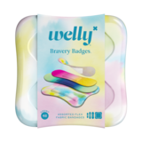 Welly Colorwash Flex Fabric Bandages, 48 CT, thumbnail image 1 of 8