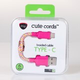iHip Cute 6FT Cable Type C, thumbnail image 2 of 3