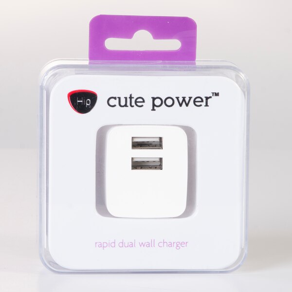 iHip Cute Dual Wall Charger