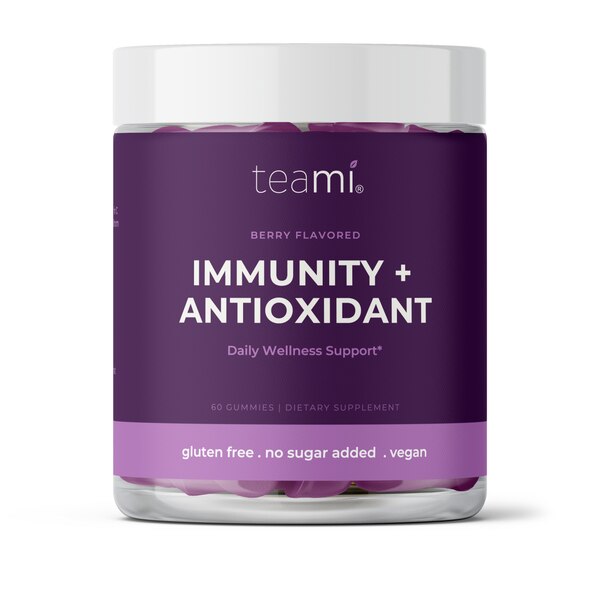 Teami Immunity + Antioxidant Gummies, 60 CT