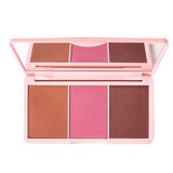 Kimchi Chic Beauty Cheeky 3some Powder Blush Palette, thumbnail image 1 of 3